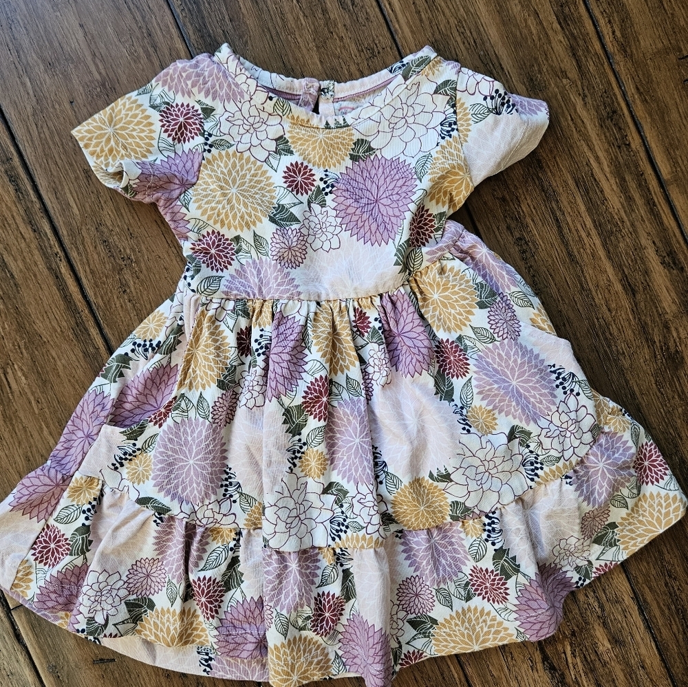 Ruffle Butts‎ Floral 12-18 month dress